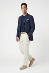 Fresco wool reps unlined blazer - MONTEZEMOLO
