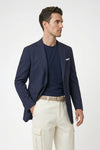 Fresco wool reps unlined blazer - MONTEZEMOLO