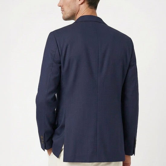 Fresco wool reps unlined blazer - MONTEZEMOLO