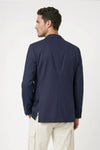 Fresco wool reps unlined blazer - MONTEZEMOLO