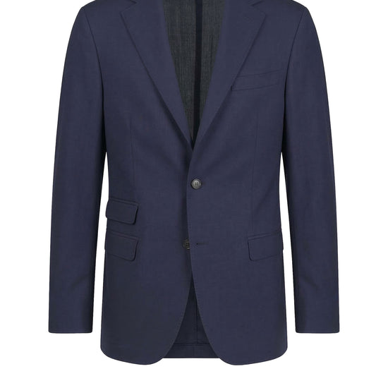Fresco wool reps unlined blazer - MONTEZEMOLO