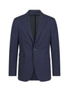 Fresco wool reps unlined blazer - MONTEZEMOLO