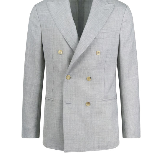 Unlined double-breasted jacket - MONTEZEMOLO