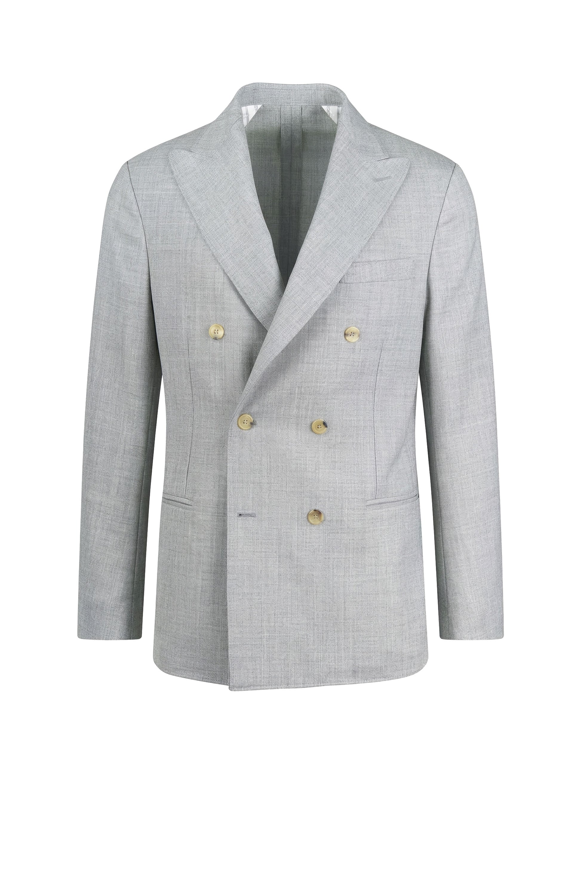 Unlined double-breasted jacket - MONTEZEMOLO