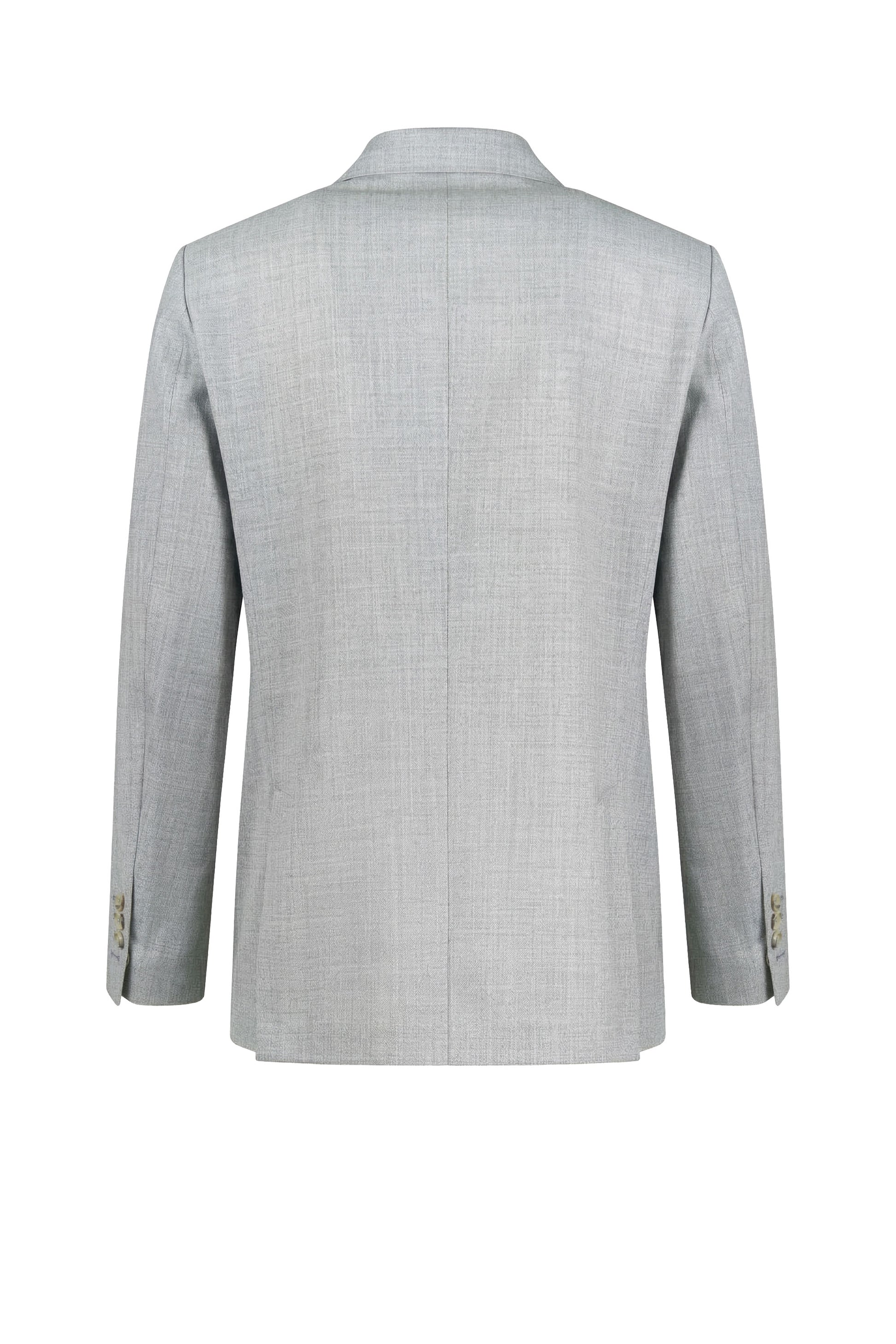 Unlined double-breasted jacket - MONTEZEMOLO