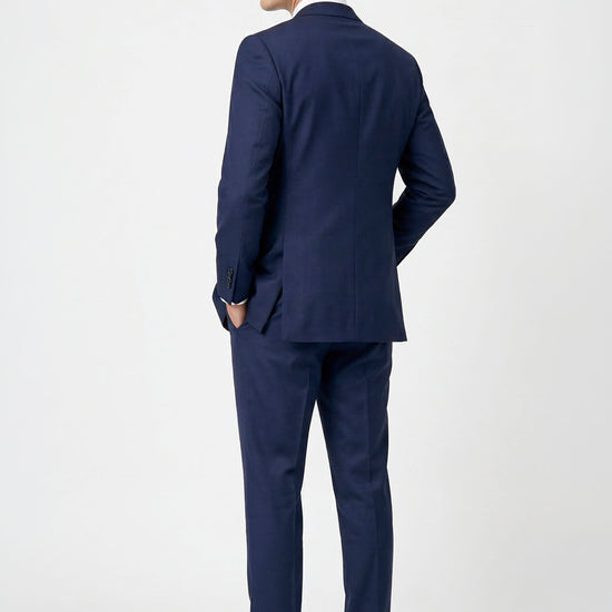 Super 150’s Merino wool suit - Loro Piana® fabrics - MONTEZEMOLO