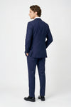 Super 150’s Merino wool suit - Loro Piana® fabrics - MONTEZEMOLO