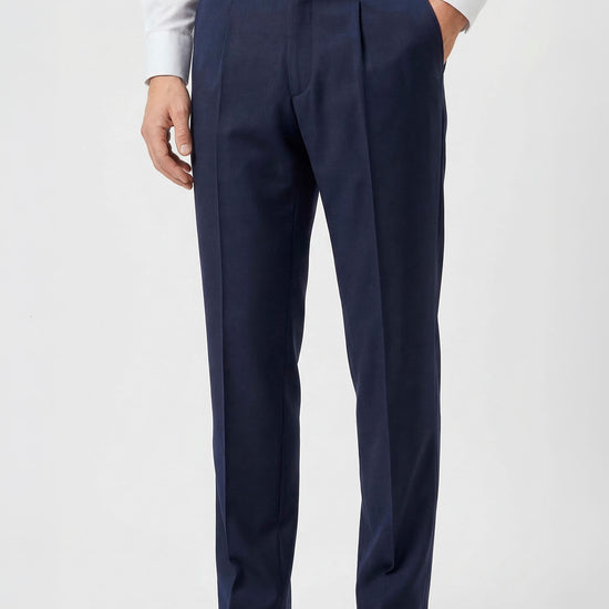 Super 150’s Merino wool suit - Loro Piana® fabrics - MONTEZEMOLO
