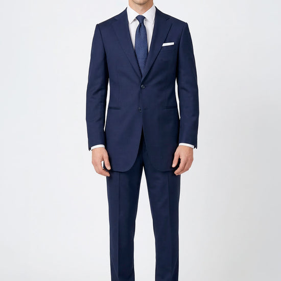 Super 150’s Merino wool suit - Loro Piana® fabrics - MONTEZEMOLO