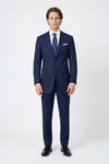 Super 150’s Merino wool suit - Loro Piana® fabrics - MONTEZEMOLO