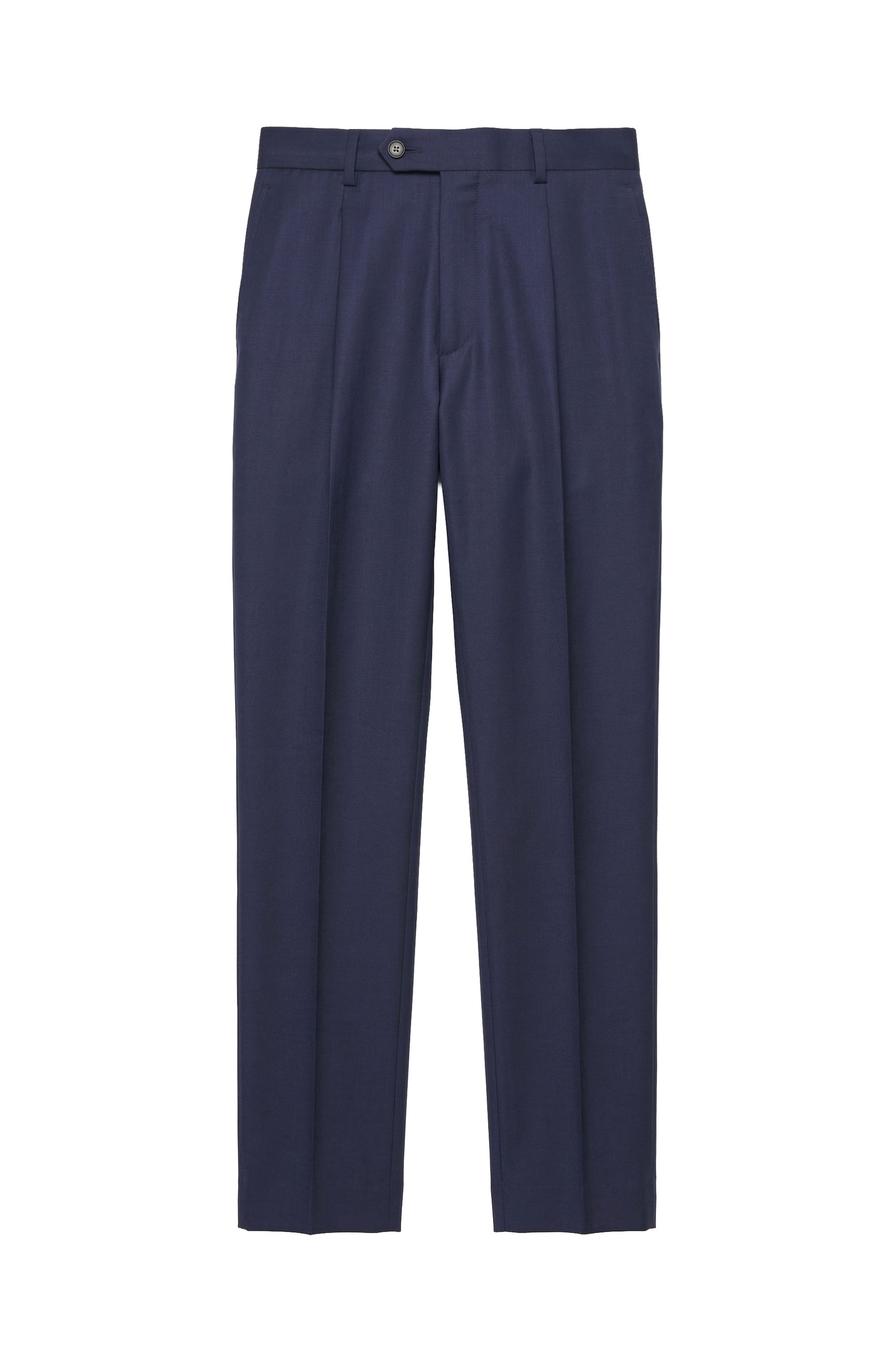 Super 150’s Merino wool suit - Loro Piana® fabrics - MONTEZEMOLO