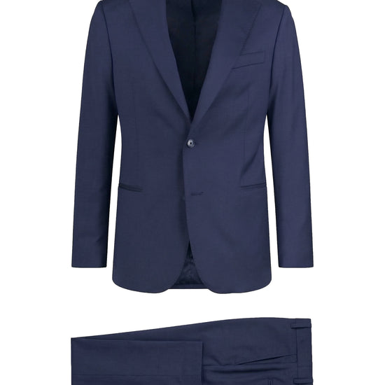 Super 150’s Merino wool suit - Loro Piana® fabrics - MONTEZEMOLO