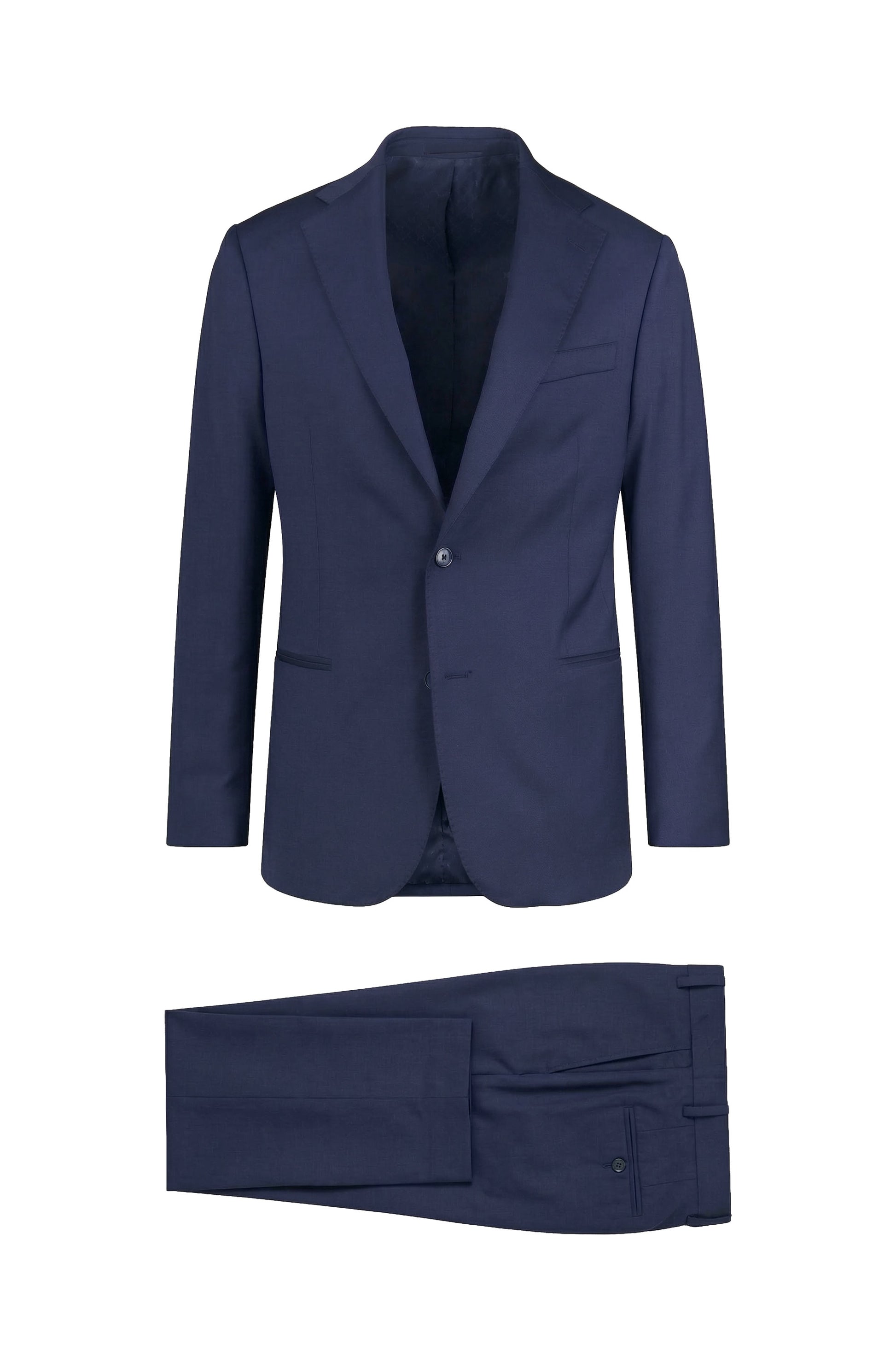 Super 150’s Merino wool suit - Loro Piana® fabrics - MONTEZEMOLO