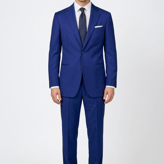 Super 150’s Merino wool suit - Loro Piana® fabrics - MONTEZEMOLO