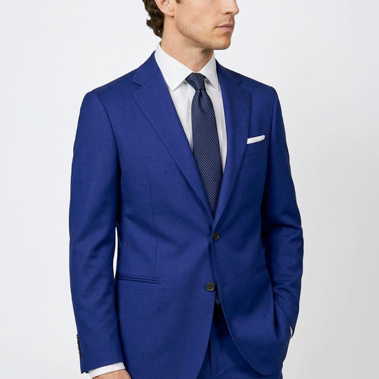 Super 150’s Merino wool suit - Loro Piana® fabrics - MONTEZEMOLO
