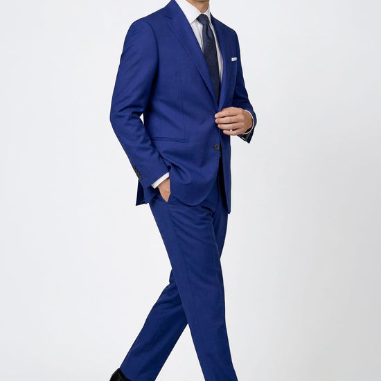 Super 150’s Merino wool suit - Loro Piana® fabrics - MONTEZEMOLO
