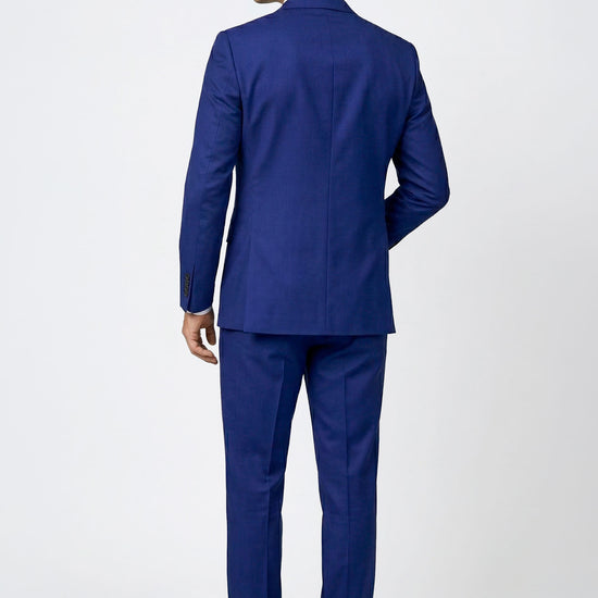 Super 150’s Merino wool suit - Loro Piana® fabrics - MONTEZEMOLO