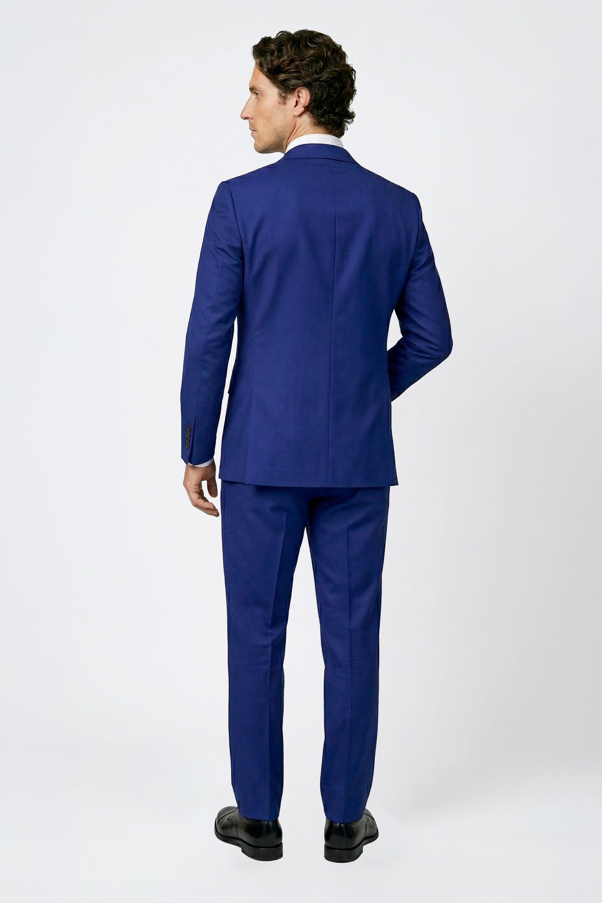 Super 150’s Merino wool suit - Loro Piana® fabrics - MONTEZEMOLO