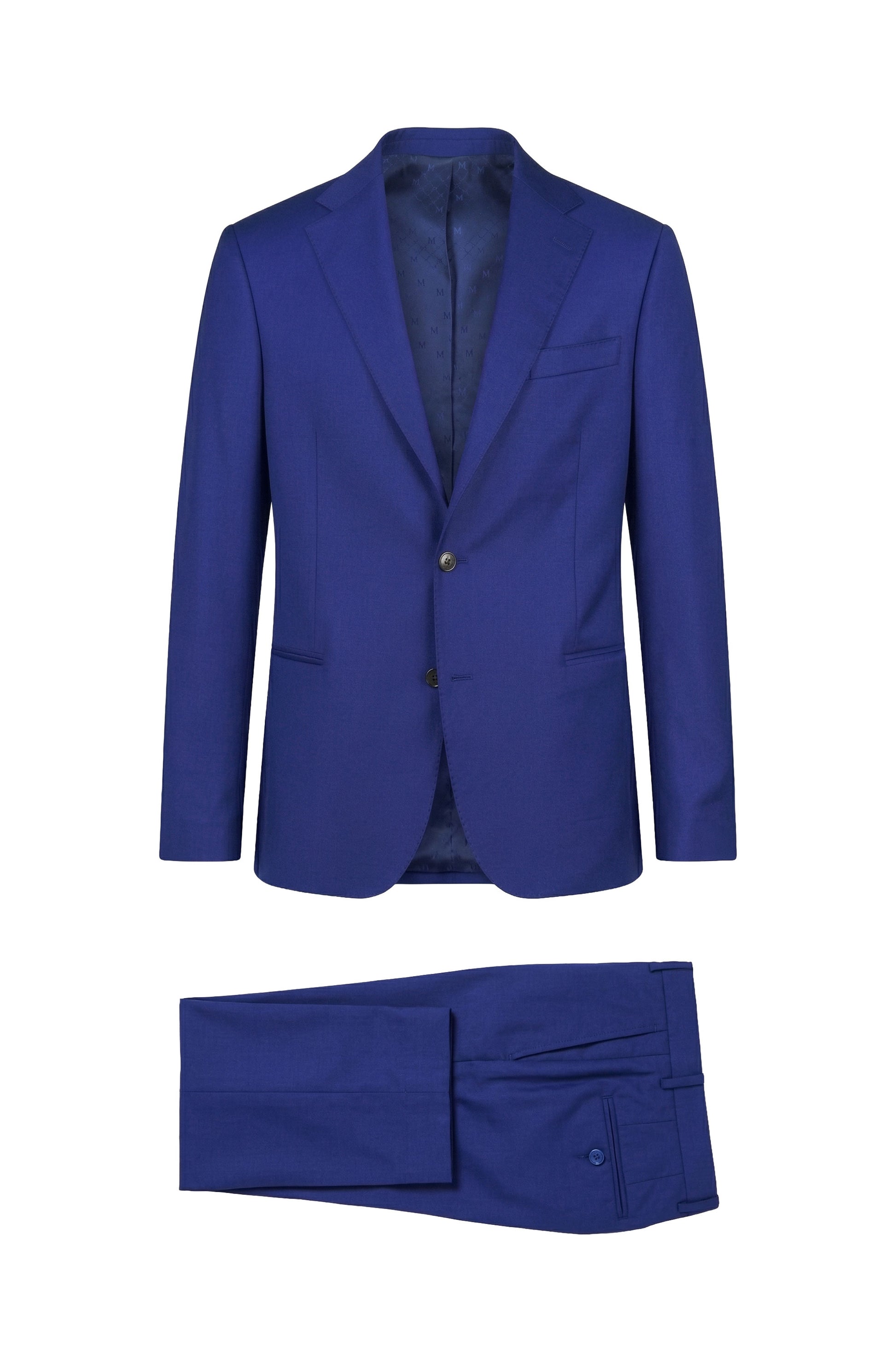 Super 150’s Merino wool suit - Loro Piana® fabrics - MONTEZEMOLO