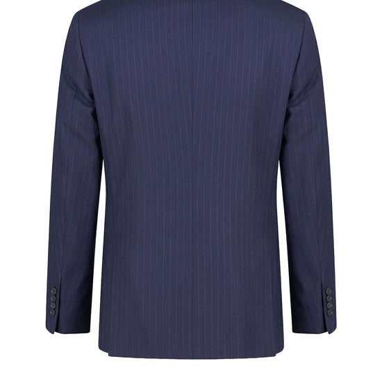 Pinstripe suit in virgin wool - MONTEZEMOLO