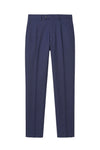 Pinstripe suit in virgin wool - MONTEZEMOLO