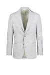 Pinstripe suit in virgin wool - MONTEZEMOLO