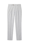 Pinstripe suit in virgin wool - MONTEZEMOLO