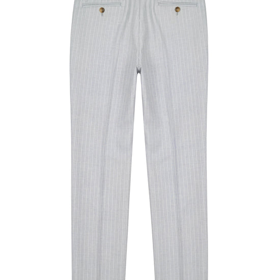 Pinstripe suit in virgin wool - MONTEZEMOLO