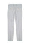 Pinstripe suit in virgin wool - MONTEZEMOLO