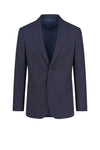 Single-breasted merino wool suit - MONTEZEMOLO