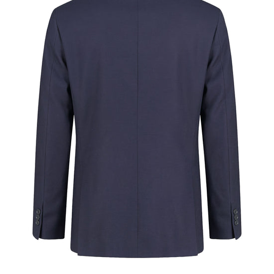 Single-breasted merino wool suit - MONTEZEMOLO