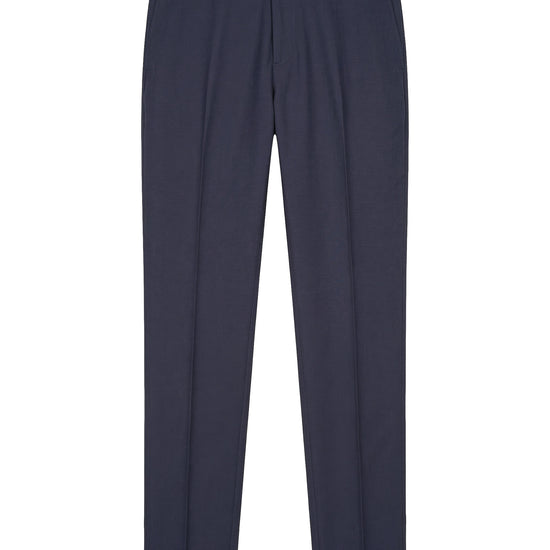 Single-breasted merino wool suit - MONTEZEMOLO