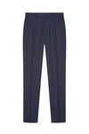 Single-breasted merino wool suit - MONTEZEMOLO