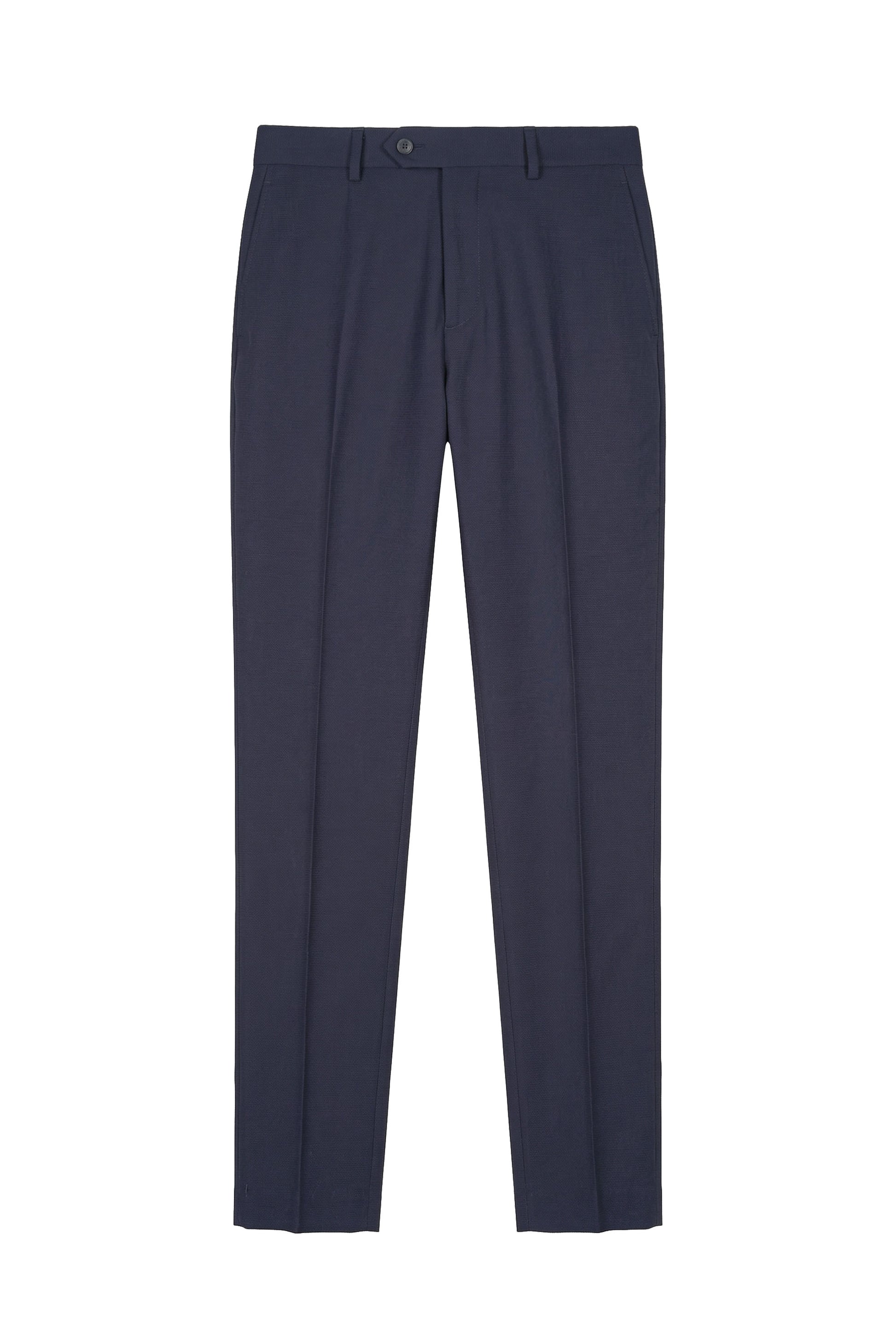 Single-breasted merino wool suit - MONTEZEMOLO