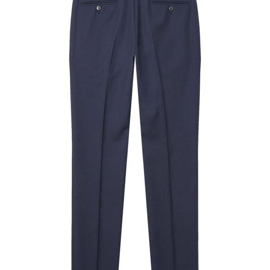 Single-breasted merino wool suit - MONTEZEMOLO