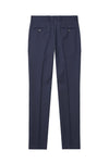 Single-breasted merino wool suit - MONTEZEMOLO