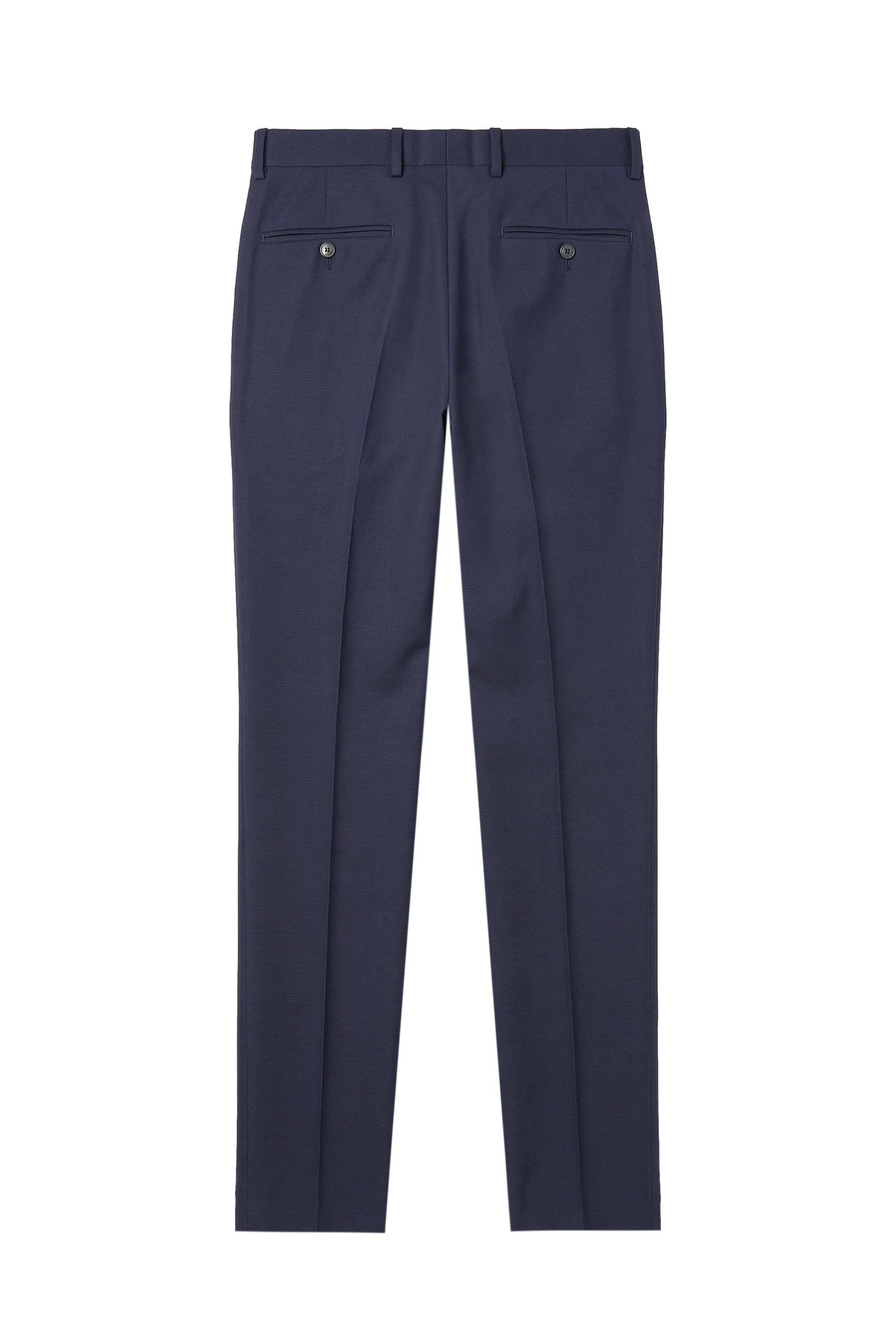 Single-breasted merino wool suit - MONTEZEMOLO
