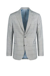 Fresco wool single-breasted suit - MONTEZEMOLO