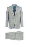Fresco wool single-breasted suit - MONTEZEMOLO