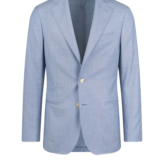 Ultrafine merino wool suit - Zegna® cloth - MONTEZEMOLO