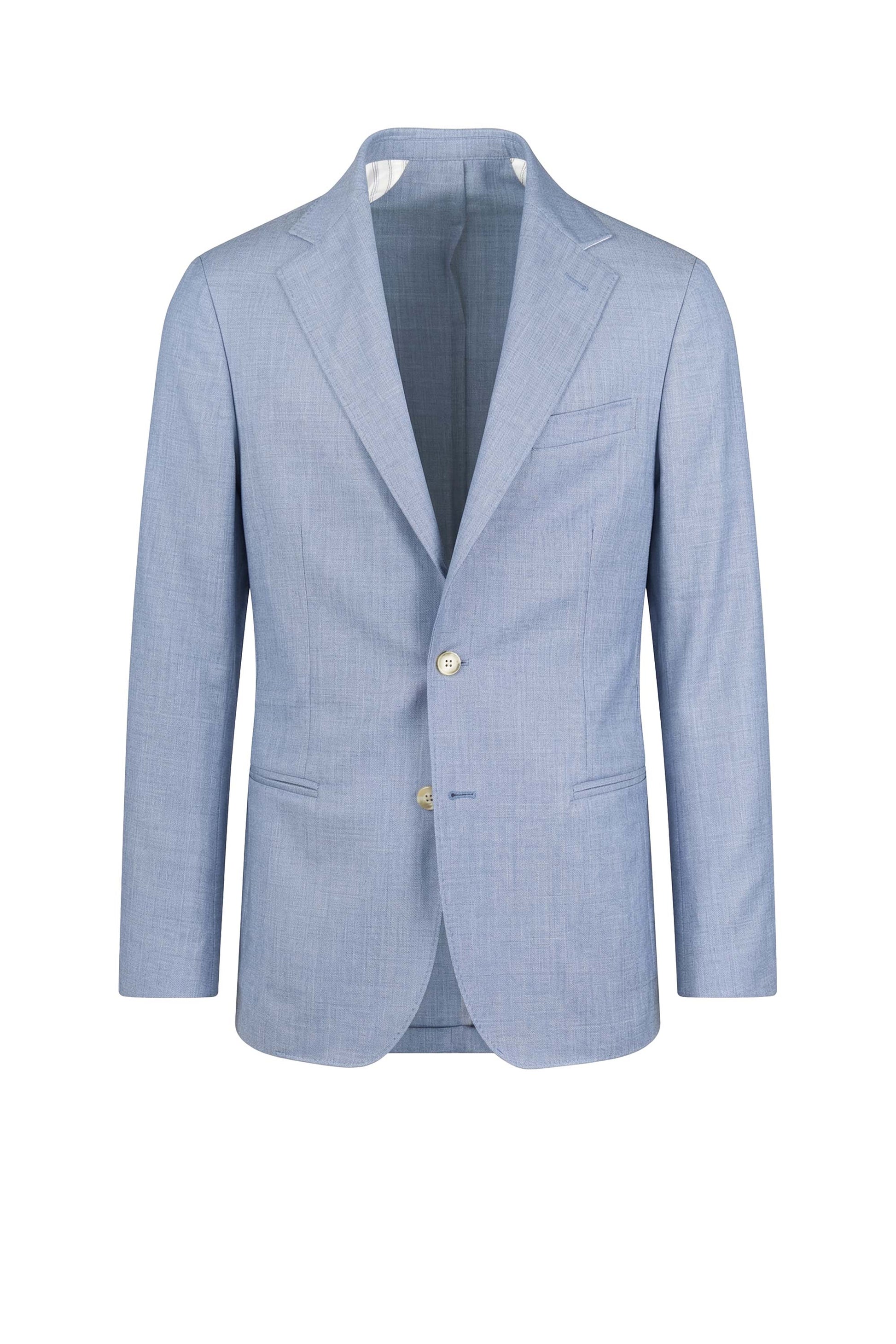 Ultrafine merino wool suit - Zegna® cloth - MONTEZEMOLO