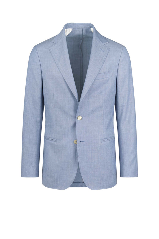 Ultrafine merino wool suit - Zegna® cloth - MONTEZEMOLO