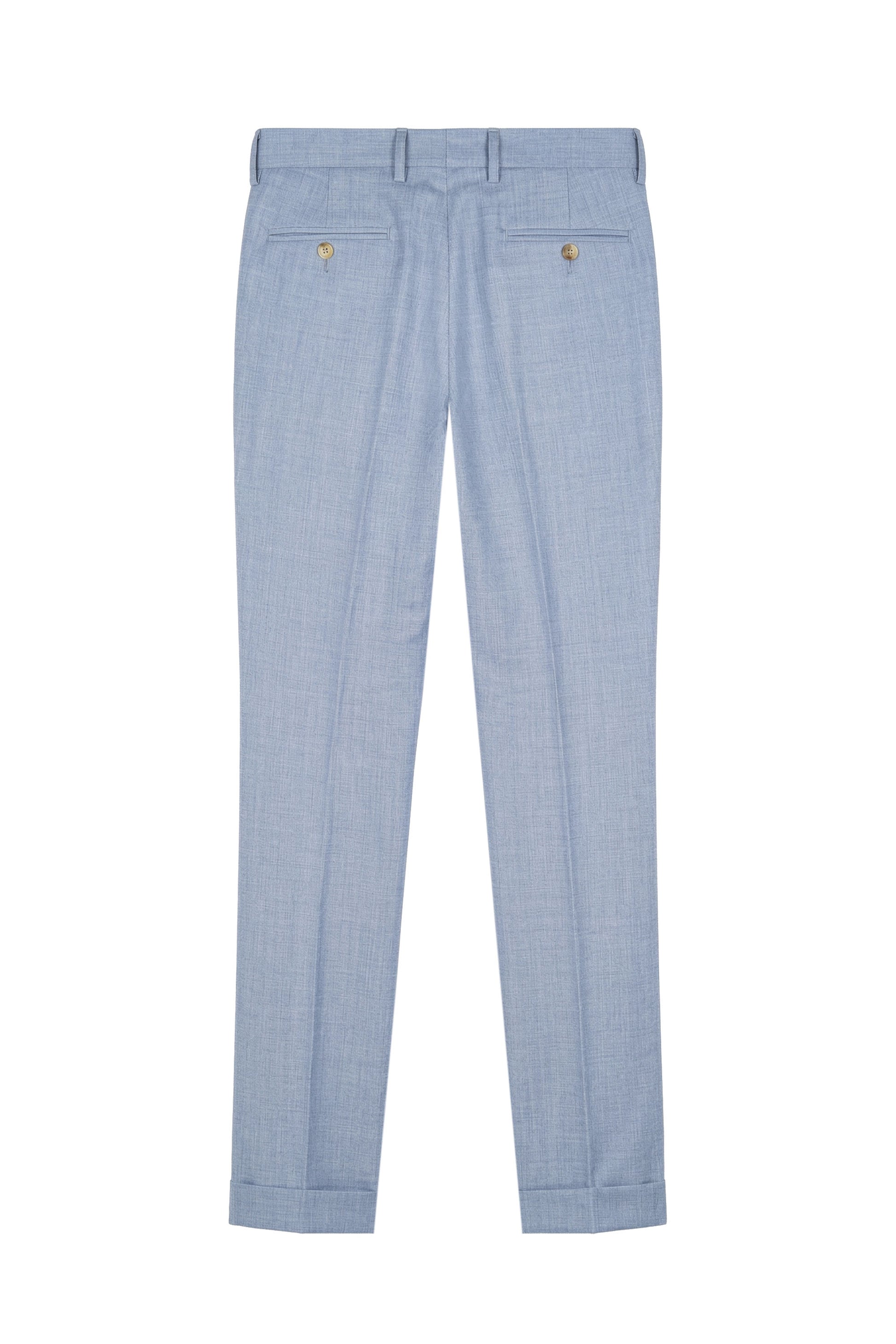 Ultrafine merino wool suit - Zegna® cloth - MONTEZEMOLO