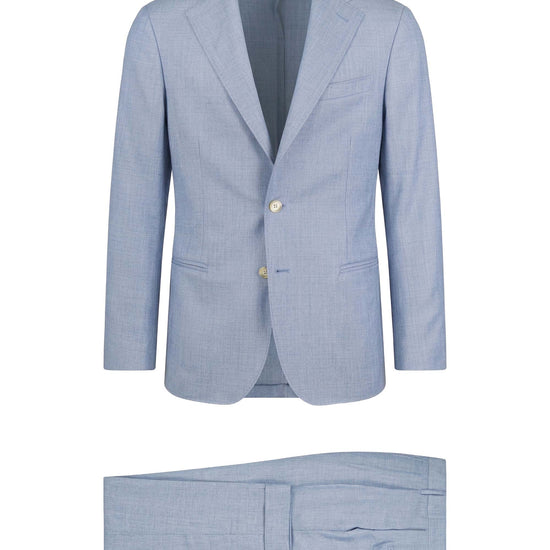 Ultrafine merino wool suit - Zegna® cloth - MONTEZEMOLO