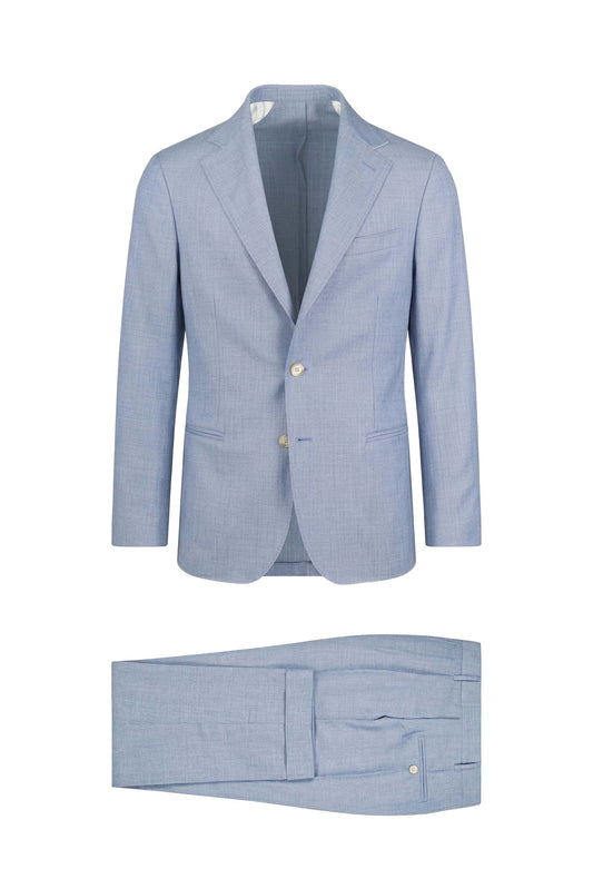 Ultrafine merino wool suit - Zegna® cloth - MONTEZEMOLO