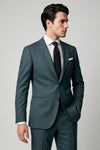 Super 150's merino wool suit - Loro Piana® fabrics - MONTEZEMOLO