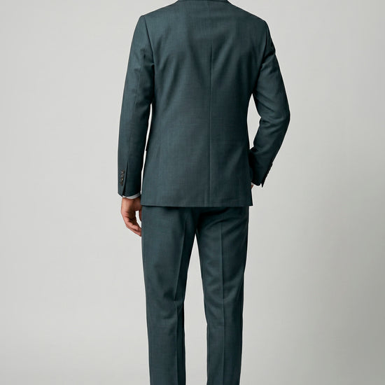 Super 150's merino wool suit - Loro Piana® fabrics - MONTEZEMOLO