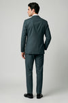 Super 150's merino wool suit - Loro Piana® fabrics - MONTEZEMOLO