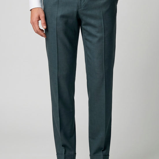 Super 150's merino wool suit - Loro Piana® fabrics - MONTEZEMOLO