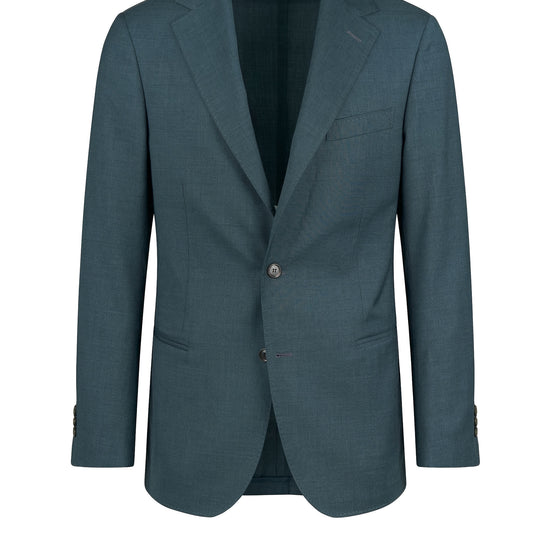 Super 150's merino wool suit - Loro Piana® fabrics - MONTEZEMOLO
